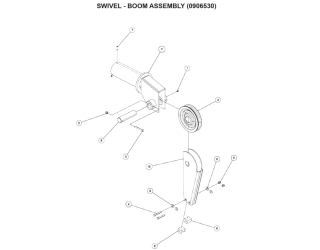 Boom Swivel Assembly (0906530)