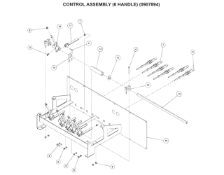 Control Assembly (6 Handle) (0907894)