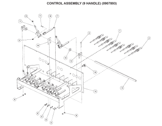 Control Assembly (9 Handle) (0907893)