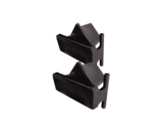 Collins Hanger Rail End w/ Inserts and Bolts Pair