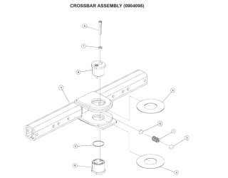 Crossbar Assembly (0904095)