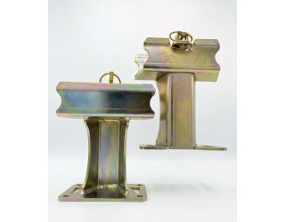 Collins Dolly Mount 5.70 Pair-Zinc