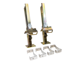 Collins Self Loading G2 Dolly Mount Set-Zinc