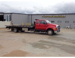 2010 Ford F650 Extended Cab