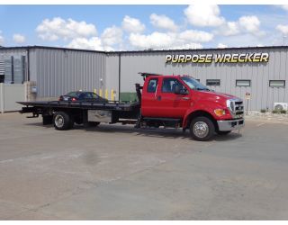 2010 Ford F650 Extended Cab