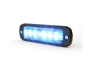 ECCO Directional Warning Light - Red/Blue