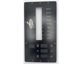 Power Up Face Plate Only, 9 Switch Panel