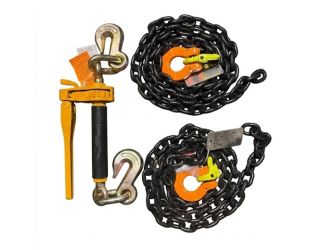 allGrip - HI-VIZ G10 Axle Chain Kit w/ Omega Link (3/8")