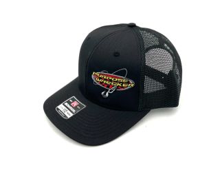 Purpose Snap Back Hat Black/Black