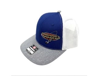 Purpose Snap Back Hat Blue/White/Gray