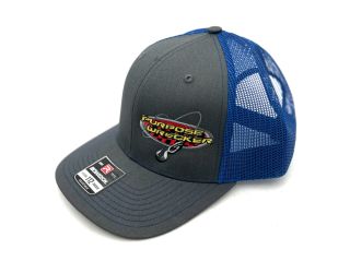 Purpose Snap Back Hat Gray/Blue