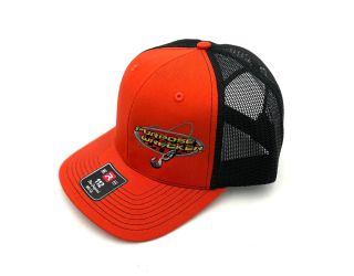 Purpose Snap Back Hat Orange/Black