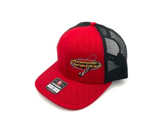 Purpose Snap Back Hat Red/Black