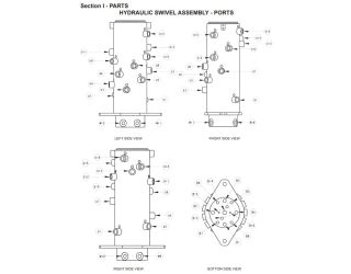 Hydraulic Swivel Assembly