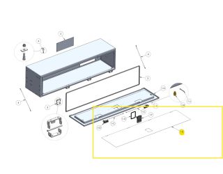In The Ditch Pro Series 60" Replacement SS Panel