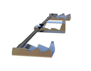 In The Ditch Low Profile Axle Mount