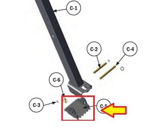 In The Ditch SP8500™ & SP9000 Stabilizer Foot