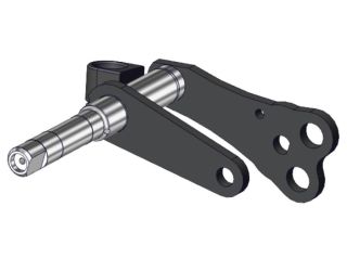 In The Ditch Spindle, Bolt-On (RH) - (SLX-XD Dolly)