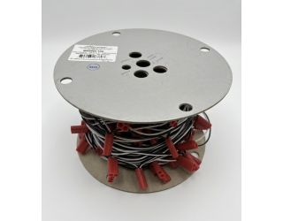 Maxxima Twin Female Bullet Harness, 12" Spacing (100 Connectors per Roll)