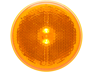 Optronics Round 2.5" Marker Light Amber (0311513)