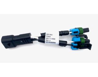 Air Cleaner Lightbar Y-Harness/Splitter (Peterbilt)