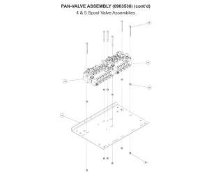 4 & 5 Spool Valve Assemblies