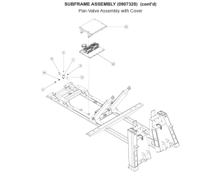 Pan-Valve Assembly With Cover
