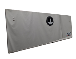 Phoenix 48" SS Door Assembly (New Latch 2024 To Current)