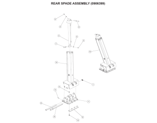 Rear Spade Assembly (0906399)