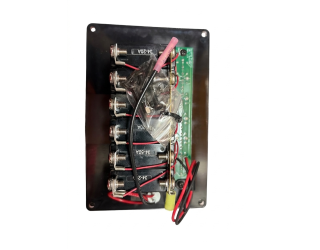 Power Up 6 Switch Pete Switch Panel