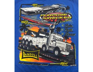 Purpose Blue Landoll Shirt Medium