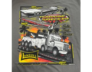 Purpose Gray Landoll Shirt Large