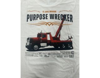 Purpose Retro Shirt White L