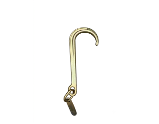 S&J 15" J Hook (w/ Link)