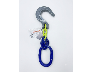 all-Grip Grade 100 Foundry Hook (5/8") (w/ 2' Short Chain & Round Link)