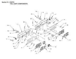 Tail Light Components