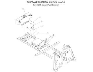 Tank Kit & Boom Pivot Bracket