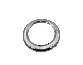 4" Round Chrome Bezel