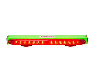 TowMate 22" Tow Light Wireless Green w/ Hard Wire