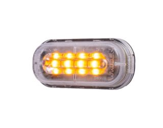 Whelen Mini T-Series Lighthead - Amber