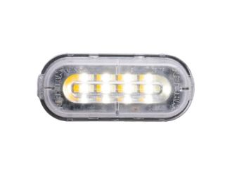 Whelen Mini T-Series Lighthead - Amber/White