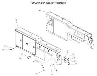 Toolbox, BUA 156CA 2010 (0910835)