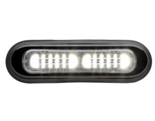 Whelen T-Series Lighthead - Amber/White