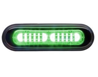 Whelen T-Series Lighthead - Amber/Green