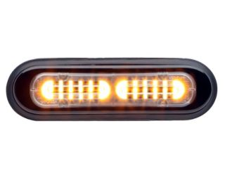 Whelen T-Series Lighthead - Red/Amber