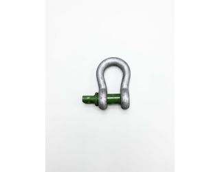 SHACKLE (1/2") - SCREW PIN - ALLOY
