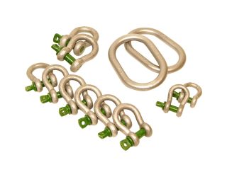 all-Grip - VanBeest Shackle Kit, Screw Pin