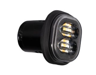 Whelen VXE DUO Directional Warning Light Amber/White