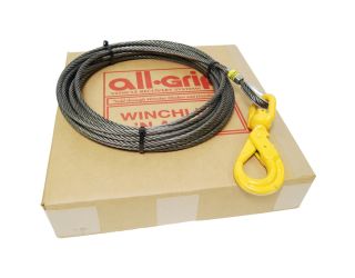 9/16" x 175' - SC, SELF LOCKING HOOK